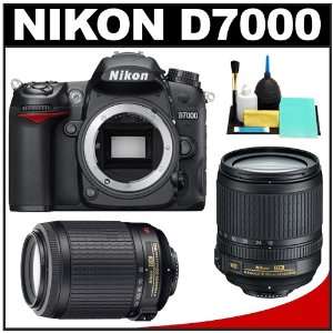  Nikon D7000 Digital SLR Camera Body with 18 105mm VR Lens 