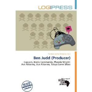   Ben Judd (Producer) (9786136581361) Terrence James Victorino Books