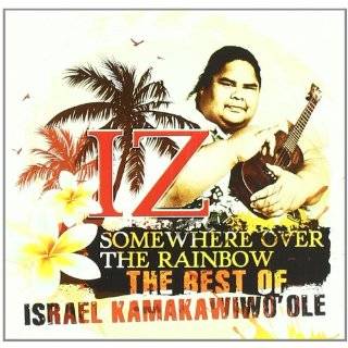   Over the Rainbow Greatest Hits Audio CD ~ Israel Iz Kamakawiwoole