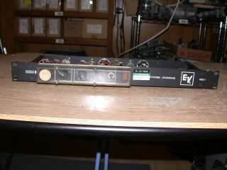 Vintage Electro Voice Electronic Crossover EV XEQ 1  