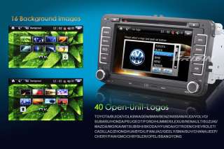 ES786EN 7 HD Touch Screen Car DVD Player GPS Sat Nav PiP iPod VW 