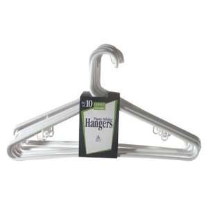 Merrick Super Heavy Weight Tubular Hangers with Hooks   C87161PH WHT 