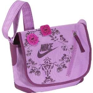  Nike Teen Small Messenger (Violet Shock/Grape) Sports 