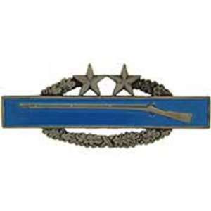   Army Combat Infantry Badge 3rd Award Pin 1 3/4 Arts, Crafts & Sewing