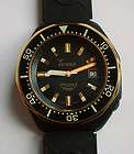 Squale 50 ATMOS PVD Case Tutone Divers Watch w/B&P