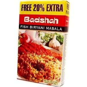 Badshah Fish Biryani Masala   100g Grocery & Gourmet Food