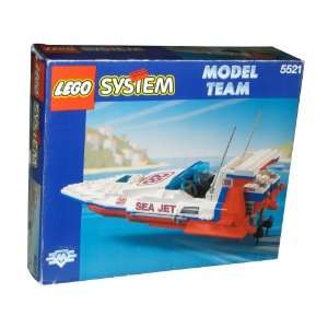  Lego Model Team Sea Jet 5521 Toys & Games