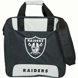  KR NFL Single Tote Raiders Bowling Bag