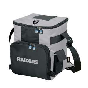  Oakland Raiders 18 Can Cooler Bag   NFL Football Sports 