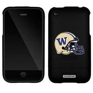  University of Washington Helmet on AT&T iPhone 3G/3GS Case 