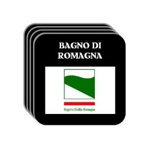  Italy Region, Emilia Romagna   BAGNO DI ROMAGNA Set of 4 
