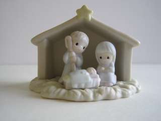 PRECIOUS MOMENTS Nativity Figurine  