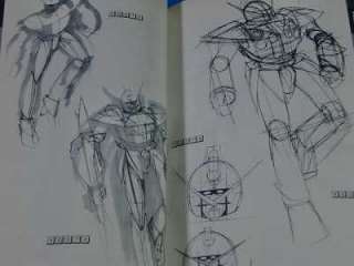 JAPAN RARE Syd Mead Turn A Gundam Mobile suit Design Art book OOP 