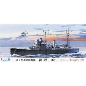   700 IJN Minelayer Ship Tsugaru 1941 (Plastic Model Ship) Toys & Games