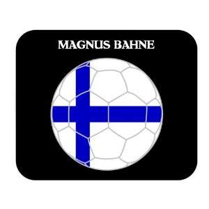  Magnus Bahne (Finland) Soccer Mouse Pad 