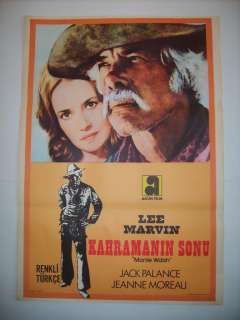   movie poster turkish original vintage movie poster condition very good