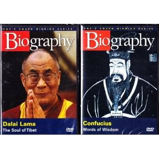   Confucius , Biography Dalai Lama  Far East Wisdom 2 Pack ( DVD