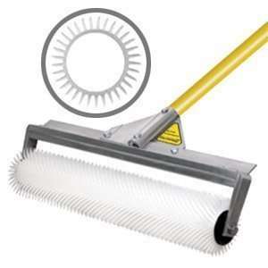  Midwest Rake Spiked Roller   24 x 7/16 Inches with 66 Inch 