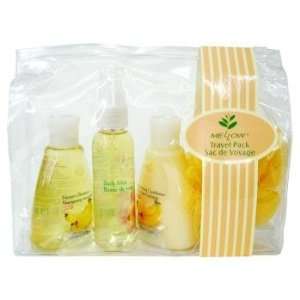  4pc. Shampoo & Conditioner Travel Pack   Banana (pack of 