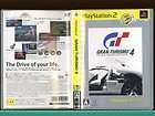 gran turismo 4 best playstation 2 gt4 ps2 no instruction