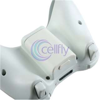 Set for XBOX 360 White Controller Battery Case Shell  