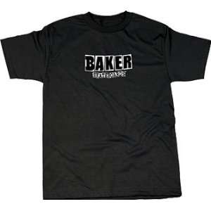  Baker Brand Logo Skateboard T Shirt [Medium] Black Sports 