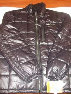   Timberland L/S Black Full Zip Asher Quilted Puffer Jacket, PICK A SIZE
