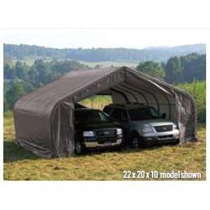  ShelterLogic 78731 Peak Style Shelter Shed