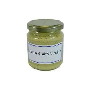 Truffle Flavored LEpicurien Gourmet French mustard  