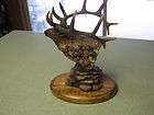Elk Country Statue With Buffalos~~Wild​life Animal Figuine~New