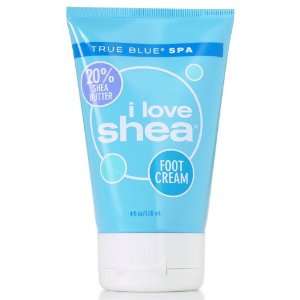 Bath & Body Works Original True Blue Spa I Love Shea 20% Shea Butter 