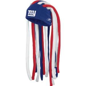  New York Giants Dreadlock Knit Hat