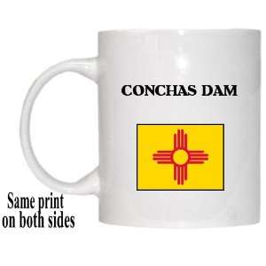  US State Flag   CONCHAS DAM, New Mexico (NM) Mug 