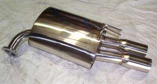 HOLDEN VE COMMODORE TWIN 3 INCH EXHAUST MUFFLERS NEW  