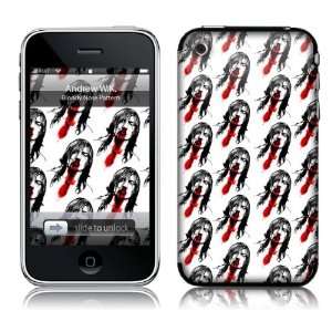  Music Skins MS AWK10001 iPhone 2G 3G 3GS  Andrew W.K 