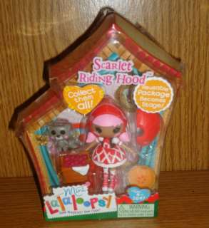   TALES Dolls Snowy Scarlet Coral Tuffet Peep Pix Pete Curls NIP  