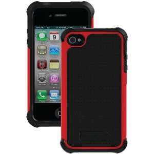 NEW BALLISTIC SA0582 M355 IPHONE(R) 4/4S SG CASE (BLACK SILICONE/BLACK 