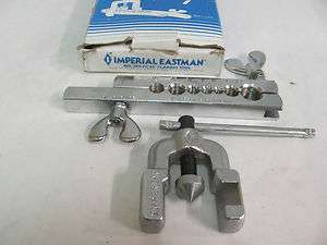   Eastman 195 FC 45 Degree Flaring Tool, 3/16 to 5/8 OD Soft Tubing