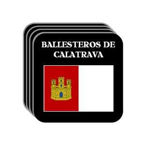 Castilla La Mancha   BALLESTEROS DE CALATRAVA Set of 4 Mini Mousepad 