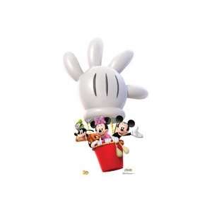  1172 Mickey Balloon Ride Cardboard Stand up Everything 