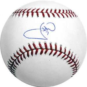Drew Autographed MLB Baseball 