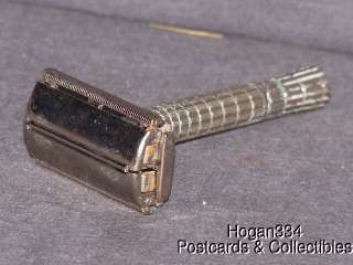   Super Speed Flare Tip Gillette TTO Safety Razor A 1 1955  
