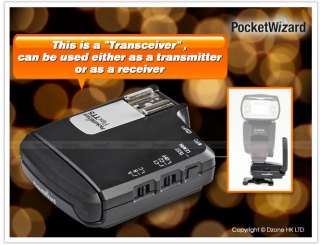 PocketWizard Flex TT5 Transceiver for Canon Flash #F254  