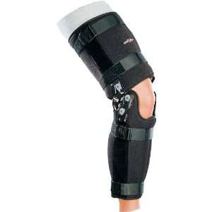  FastFit TROM Post Op Hinged Knee Brace Health & Personal 