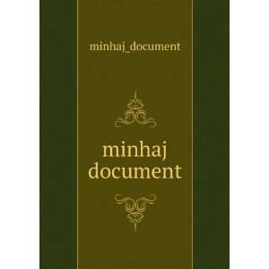  minhaj document minhaj_document Books