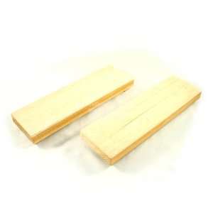 Two 3 x 8 Balsa Wood Strop 2 Pack Health & Personal 
