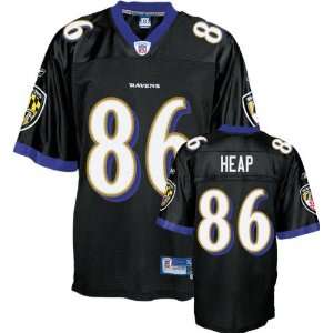   Black Reebok NFL Premier Baltimore Ravens Jersey