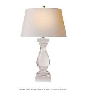  Chapman Crystal Balustrade Lamp