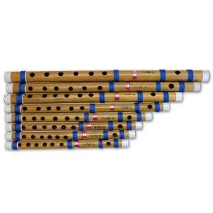  Bamboo Flute Online Set of 8 Musical Instruments