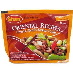 Shan Oriental Recipes (Chinese Beef / Chicken Chilli) Spice Mix   1 
